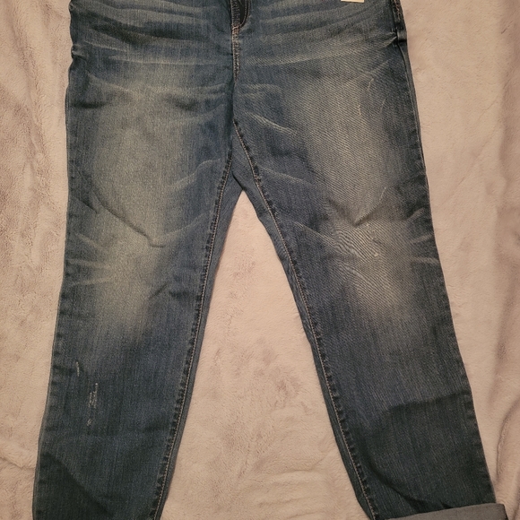 INC Relaxed Regular Fit Boyfriend Jeans Size 16 - Picture 6 of 7